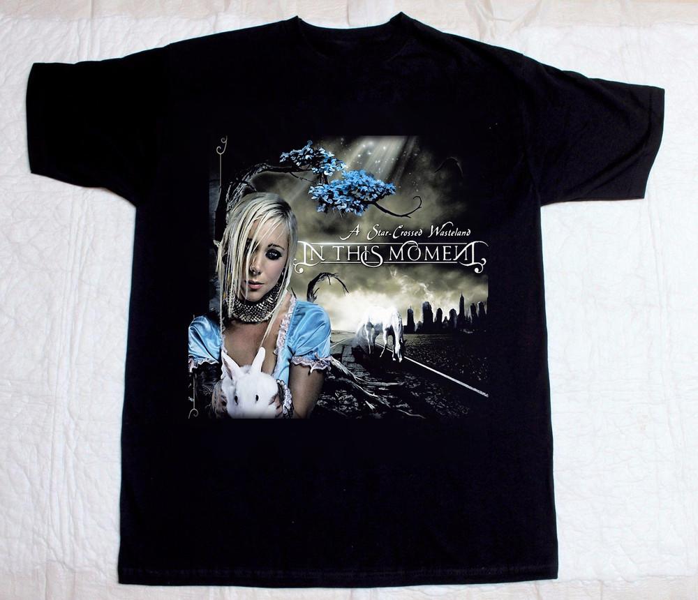 

Rare In This Moment Band Gift For Fan Black S-2345XL Unisex T-shirt MD93 Unisex T-Shirt XXXXL