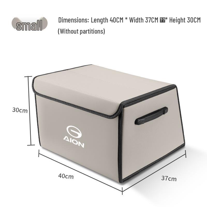 AION S Plus/MAX/RT/UT/LX/YV Trunk Storage Organizer Box