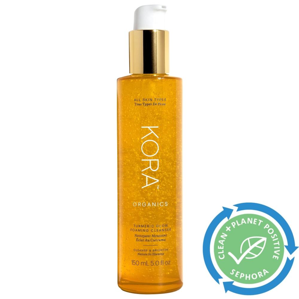 Kora Organics Turmeric Glow Foaming Cleanser