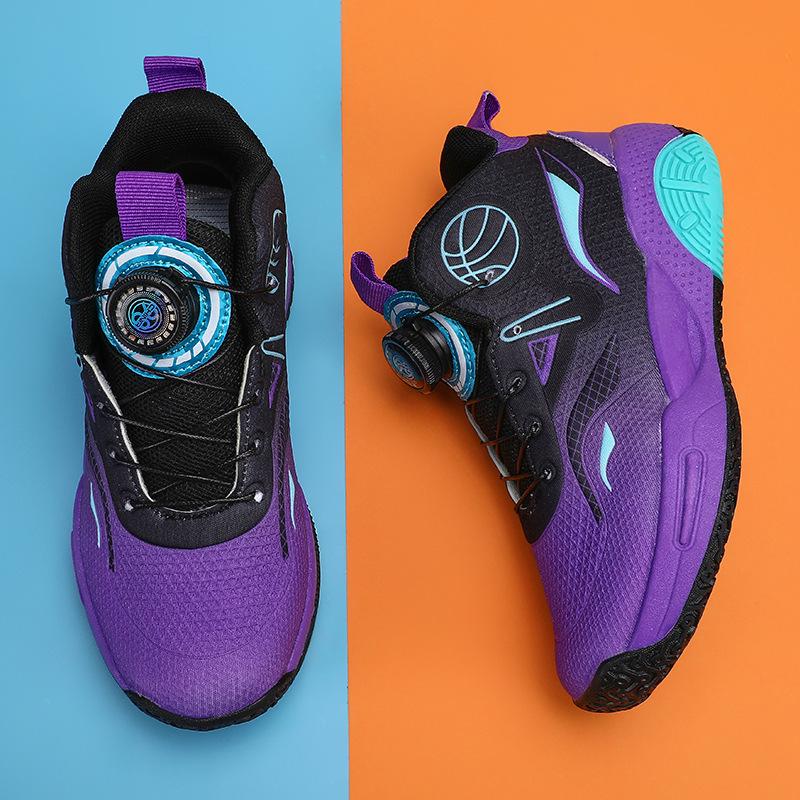 2025 Autumn Boys' Sports Shoes - Training & Basketball Sneakers for Teens & Kids