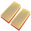Luftfilter für Karcher NT 35/1 45/1 55/1 611 ECO 6.904176.0 6.904367.0 Packung mit 2 Stück