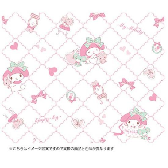 Sanrio My Melody Lace Hard to See From Set of Width 100 x Length 176 Curtains, Outside, 2, cm, SB-456