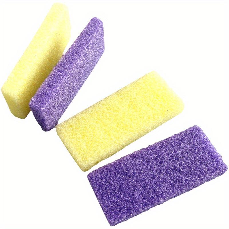 

4-piece double-sided pumice foot care foot cleaning tool, reusable, exfoliating tool