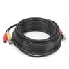 BNC+DC Video Power Cable Security Camera CCTV Wire Cord W Connector Surveillance System(20m 65.6ft )