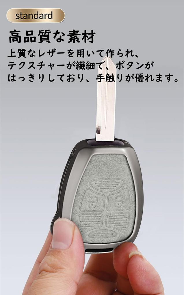 [TECART] Jeep Key Case Key Cover Jeep Commander Key Chain