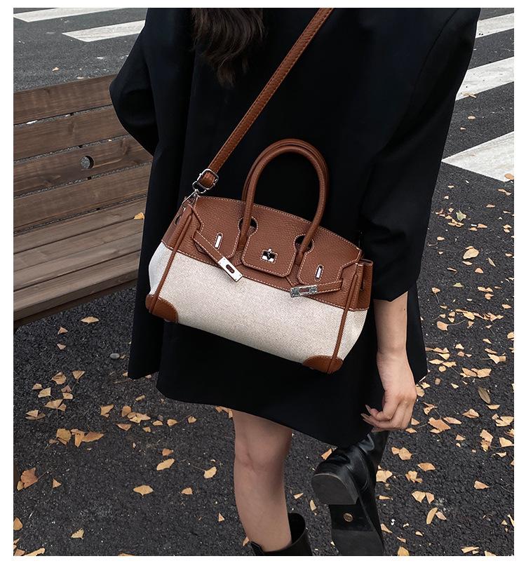 2025 Höst/Vinter Dam Mångsidig Mode Crossbody Handväska