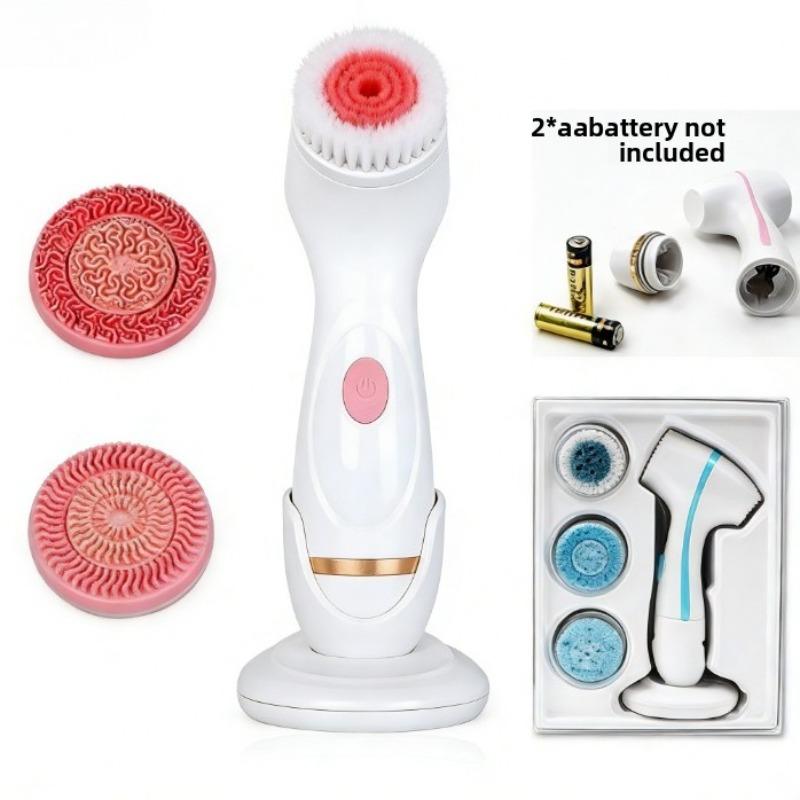 Electric Facial Cleansing Brush Sonic Rotating Vibrations Face Cleaner Massager DeepCleansing Skin Care Tool Electric Face Brush