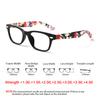 Turezing Reading GlassesMen And Women Blue Light Blocking Anti Fatihue Anti UV Camouflage Optical Lenses With Medical Recipe