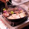 Non-sticky Steak Frying Pan with Wooden Folding Handle Portable Square Grill Pan Kitchen Accessory