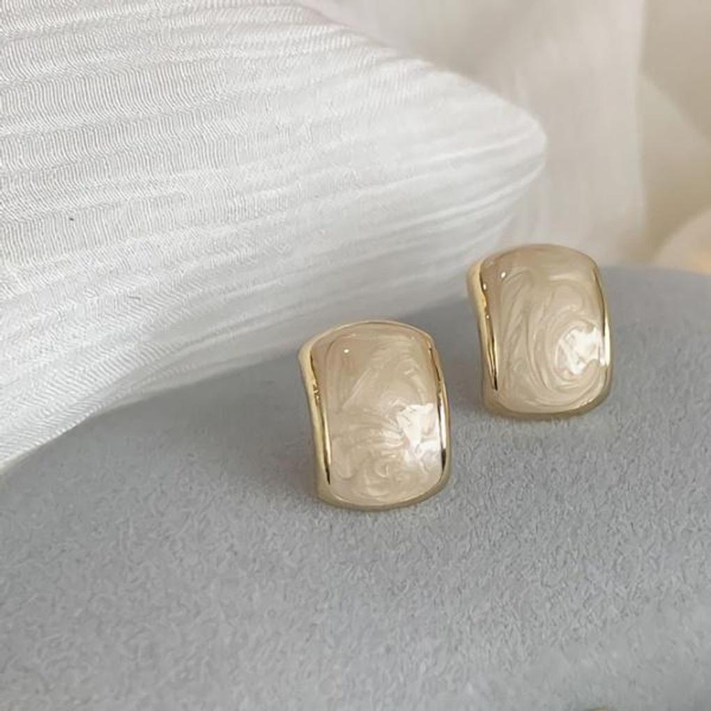 Women's Accessories Sari Eni Clip Gold Earrings