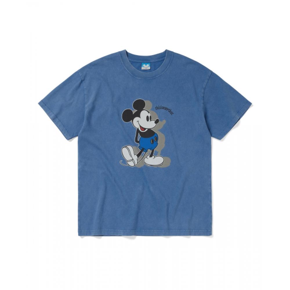 Thisisneverthat Tnt Mickey Classic Tee Dusty Blue S