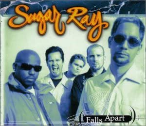 

CD SUGAR RAY - Falls Apart ESCB21556 Epic 2000 Japan Rock Used