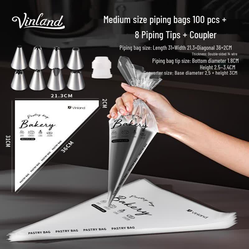 Qiwei Baking Piping Nozzle