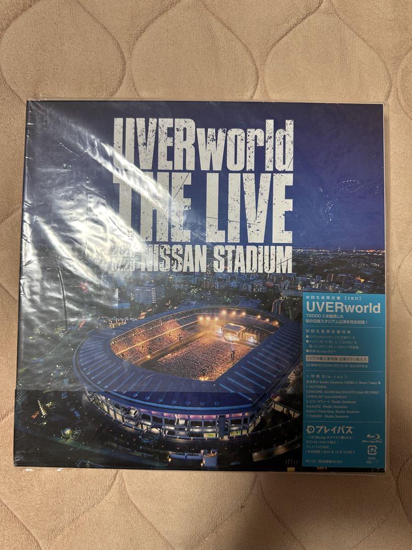 

[USED] UVERworld THE LIVE at NISSAN STADIUM