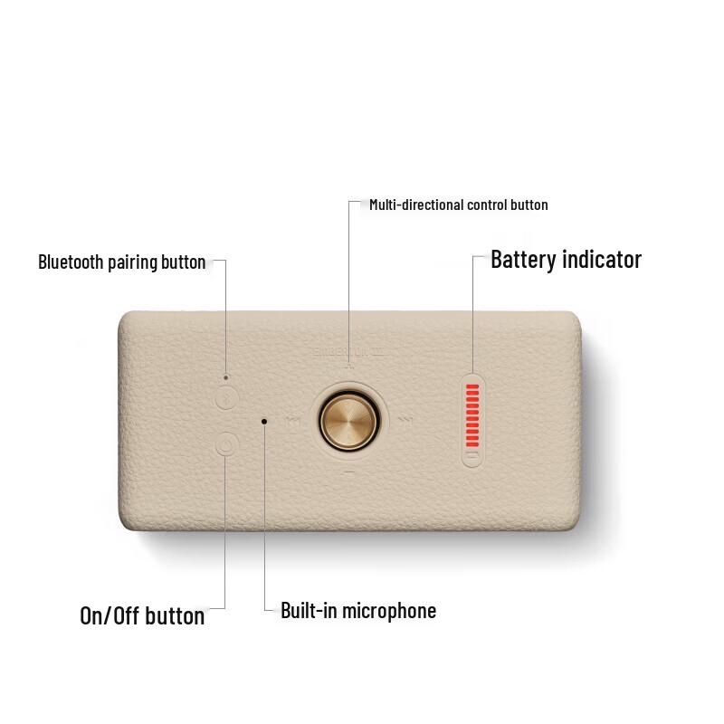 Marshall Emberton III Portable Bluetooth Speaker