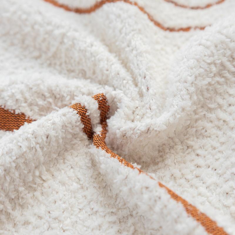 Toalha de sofá de pelúcia espessa, capa de sofá multifuncional, capa de envoltório completo, pano antiderrapante, à prova de poeira, toalha de sofá, cobertor universal para casa