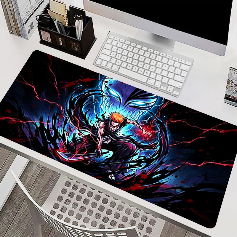 Hd Print Anime Mouse Pad Bleach Computer Desk Mat Large Gamer Keyboard Pad Anti Skid Gaming Carpet Office Mousepad For Best Gift