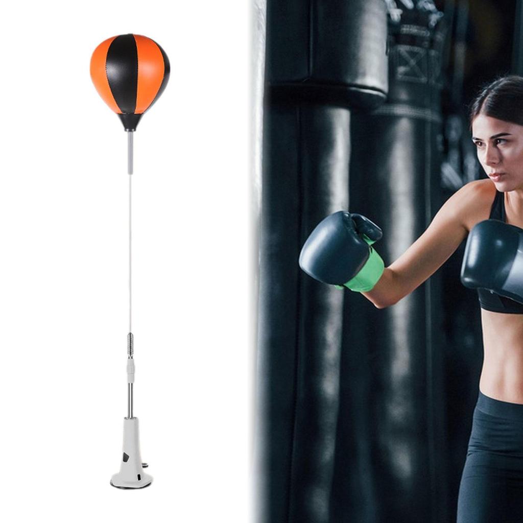 Boxing Reaction Ball Punching Bag Hand Eye Coordination Training Speed