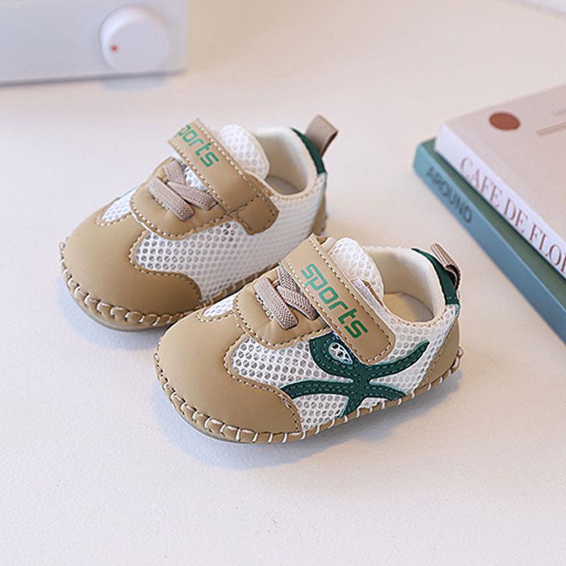 Baby Sommer Netzschuhe mit rutschfesten Sohlen für Kleinkinder in Unisex-Größen