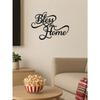 Modern Metal Wall Art Bless This Home Farmhouse Decor Waterproof Rust Resistant Sign for Living Room Bedroom Bathroom Kitchen Housewarming Gift