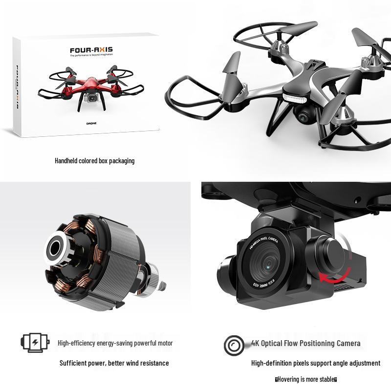 HD-Luftaufnahmendrohne: Pro Quadcopter Fernbedienung Trainingshubschrauber Spielzeug