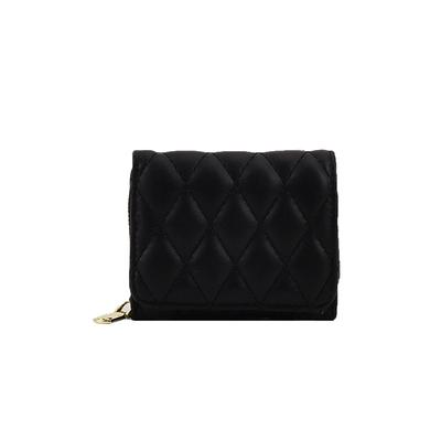 Korean Version of Wallet Ladies' Small Scented Style Embroidered Thread Multi-card Coin Wallet Women's Wallet Money Card Integrated