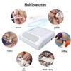 High-Power Nail Dust Collector with Japanese Filter - Nail Table Vacuum Cleaner