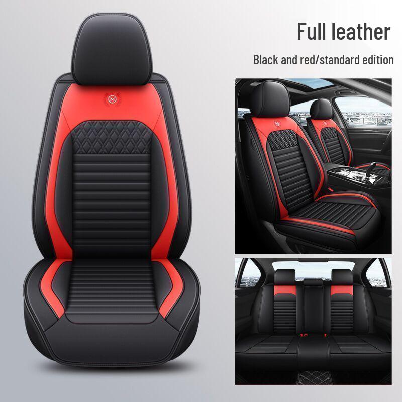 Four Seasons Universal Full Wrap Car Seat Cushion Cover