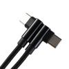 Charger Adapter Data Line Double Elbow Fast Charging Cable Charge Wire Data cable Type C Cord