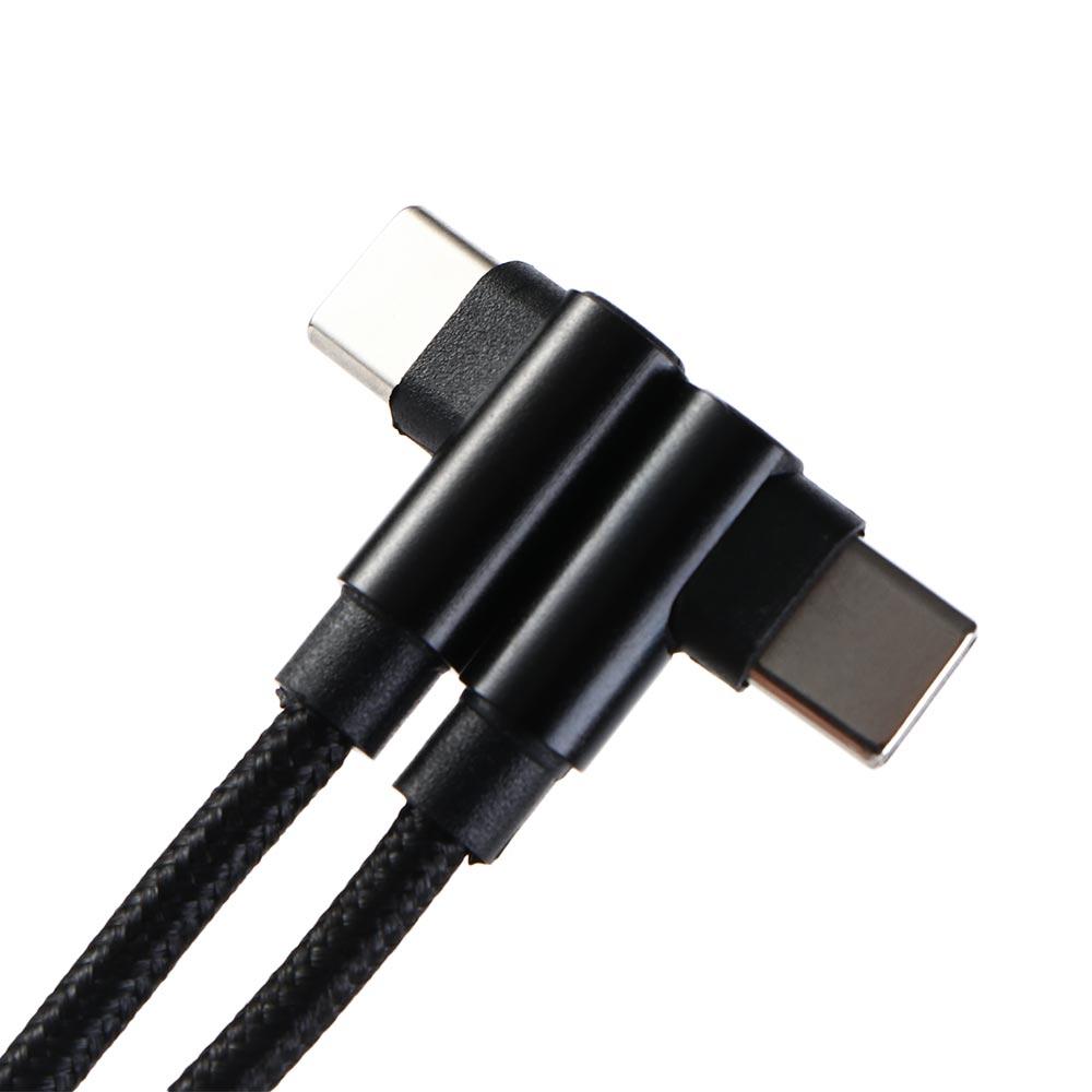 Charger Adapter Data Line Double Elbow Fast Charging Cable Charge Wire Data cable Type C Cord