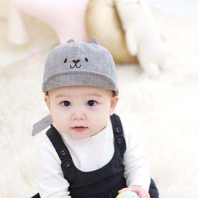 Joy Multi Infant's Olhos, Nariz, Boca e Orelhas Tira Boné Chapéu, produtos coreanos para bebês