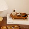 Acacia Wood Jewelry & Perfume Tray - Aromatherapy & Key Storage Decor