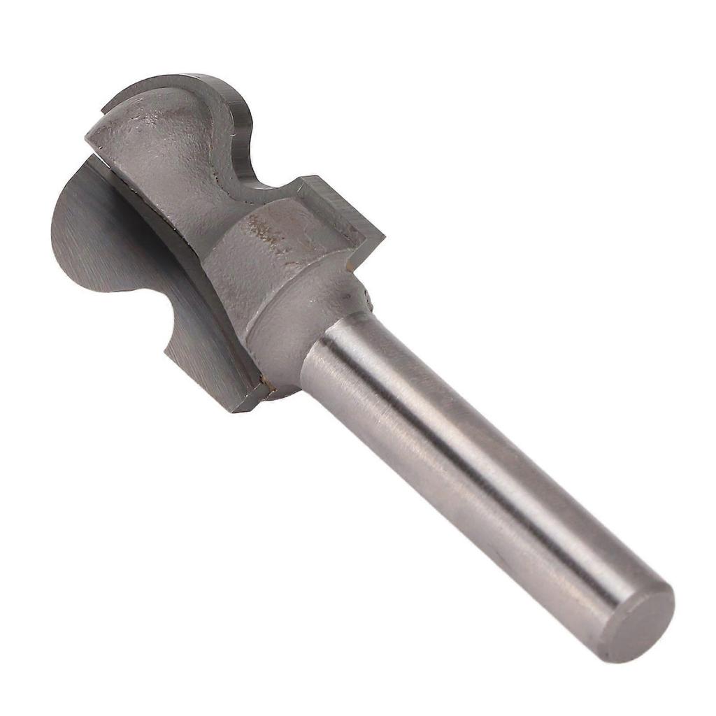 Finger Pull Bit High Accuracy Grinding High Hardness Arcs Carbide Drawer Pull Bit with 1/4in Round Shank for Cork Wood1/4x5/8