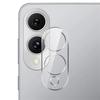 For Samsung Galaxy S25 Edge Camera Lens Protector WANLONFENG Full Coverage HD Clear Lens Film with Cleaning Cloth