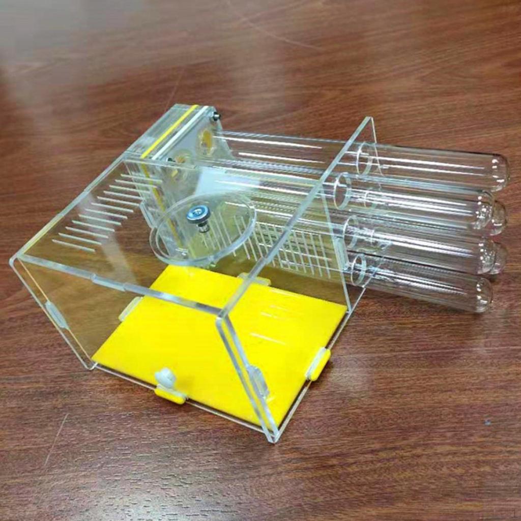 Farm, Habitat, Villa, Observation Box for , Self-assembly with Sealing Scientific Projects in