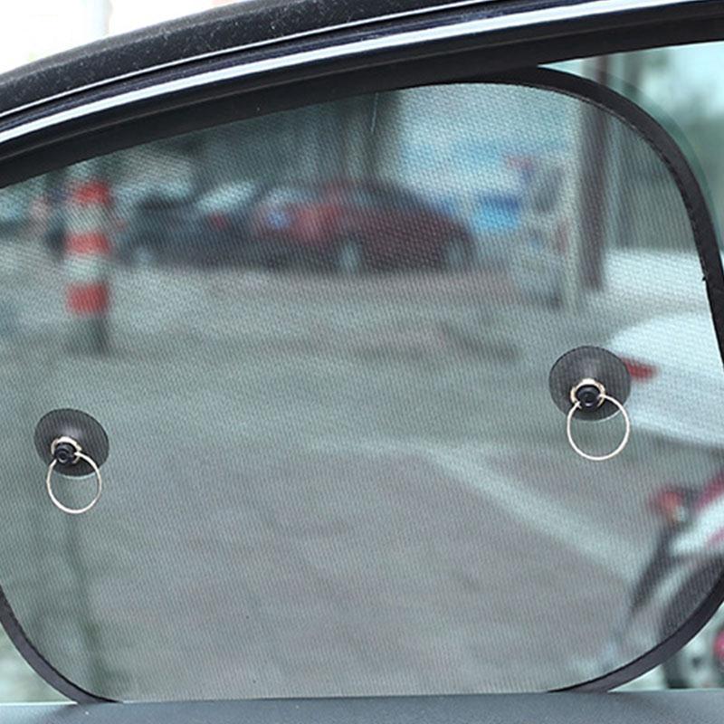 Mesh Adjustable Uv Protection Stylish Innovative Effective Must-have Sun Shield For Car Car Interior Side Shade Breathable