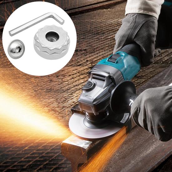 Oscillating Saw Blade Adapter Carbon Steel Converter Kit with Screw Hex Wrench Easy