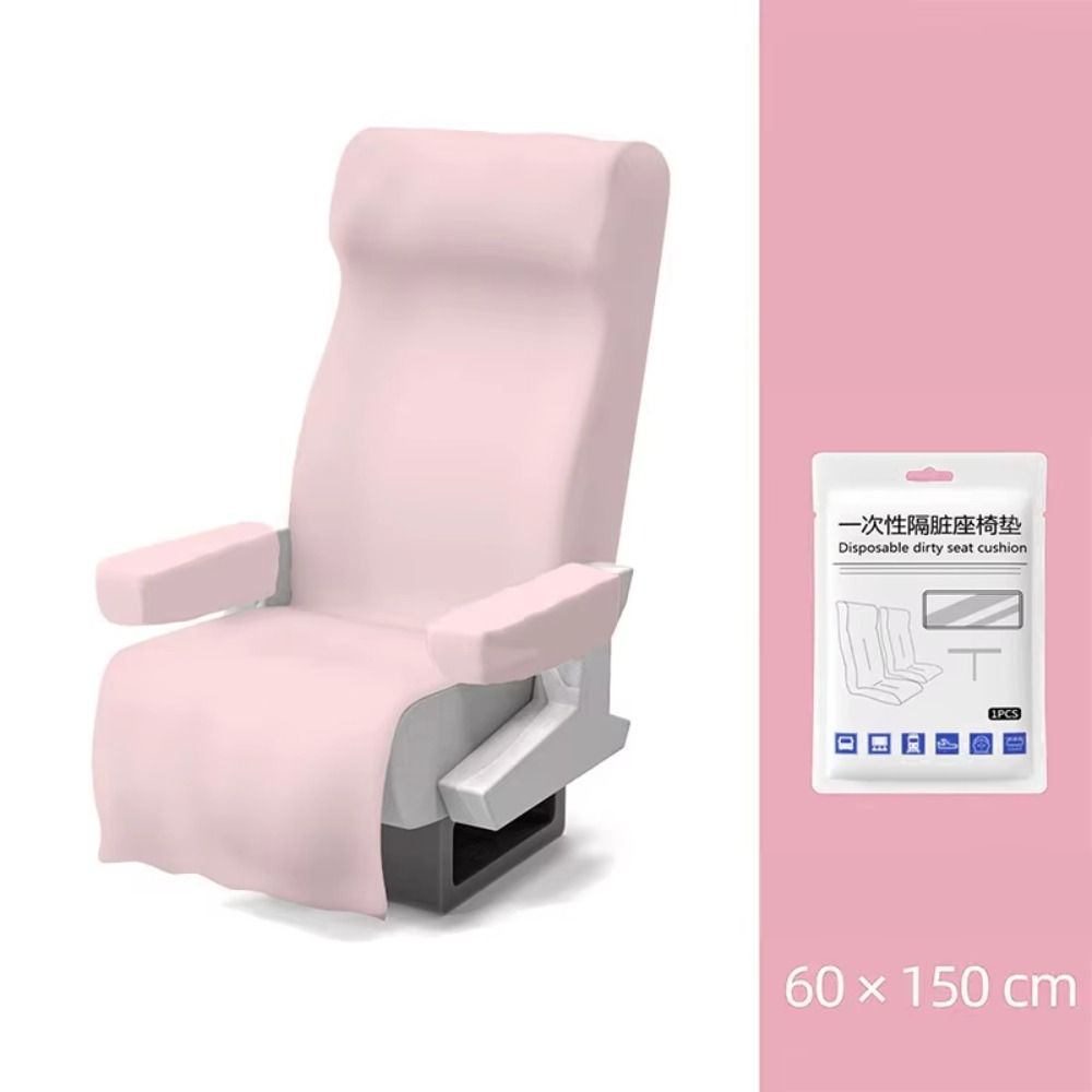 Thickened Disposable Seat Cover Non Woven Chair Cover Travel Seat Cover Public Transport