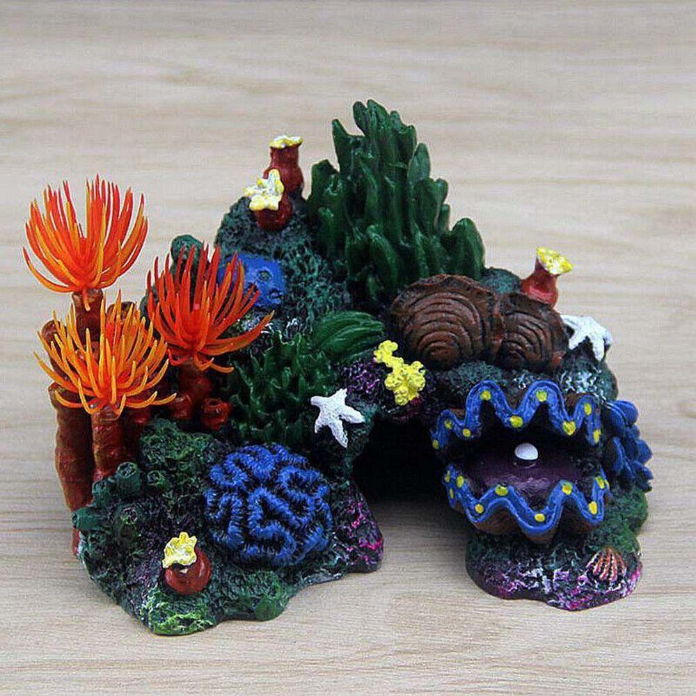 Reef UnderWater Fish Tank Decoration Fish Tank Ornament Aquarium Landscape Coral Artificial Coral