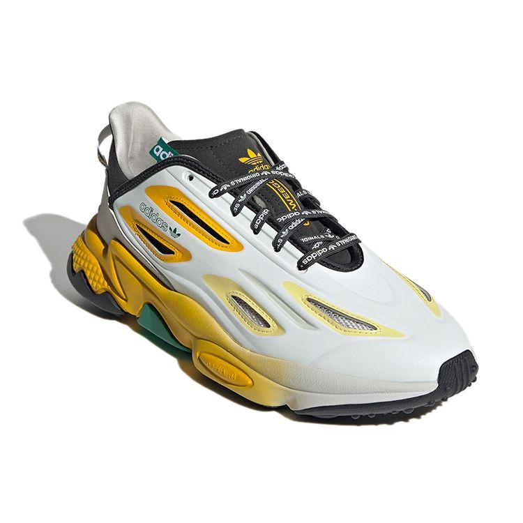 Adidas Ozweego Celox Weiß Gelb Unisex Sneaker GX3003