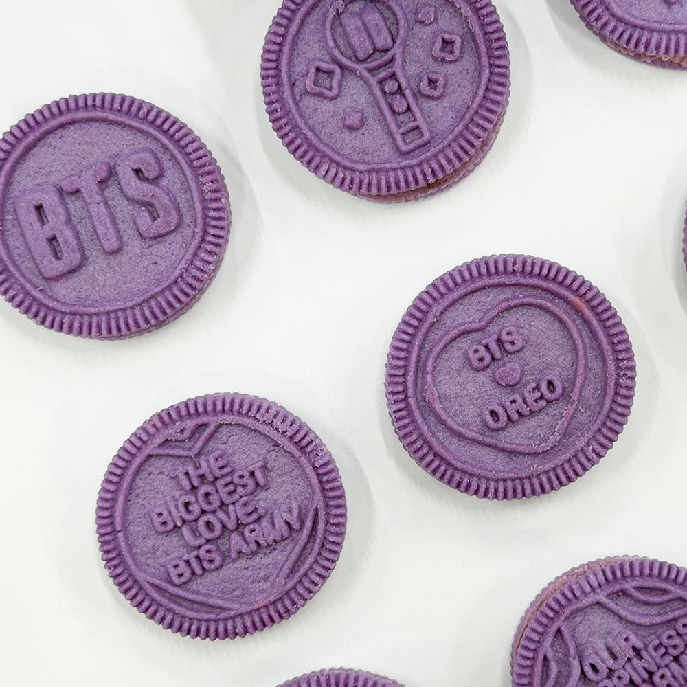 BTS OREO Limited Edition Brown Sugar Pancake Sandwich Cookies Official Korea Snack
