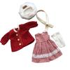 [Maidscp] 16 BJD Doll Clothes 30cm YoSD Classical Style 5-Piece Set