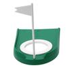 With Flag Golf Putting Cup Portable Design Golf Putting Hole  Outdoor Practice