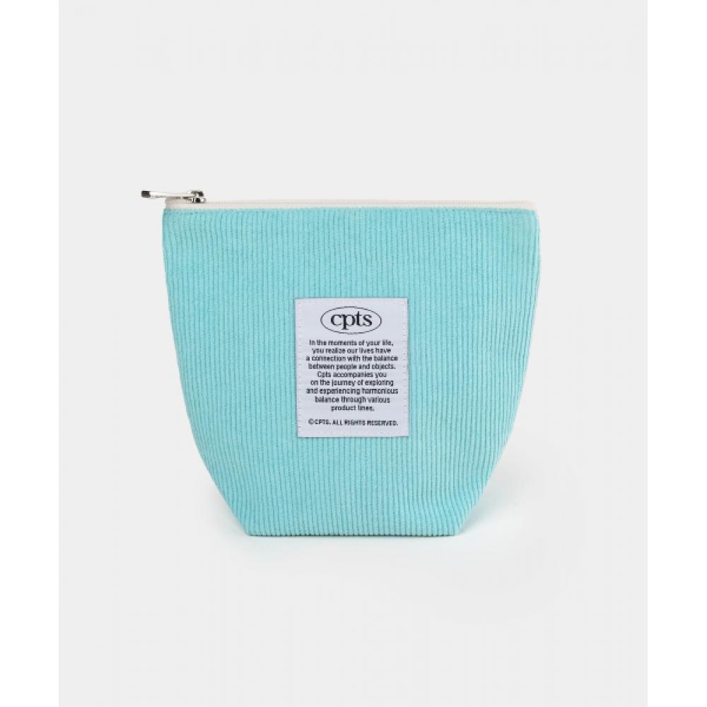 Cpts Label Pouch Sky Blue NONE