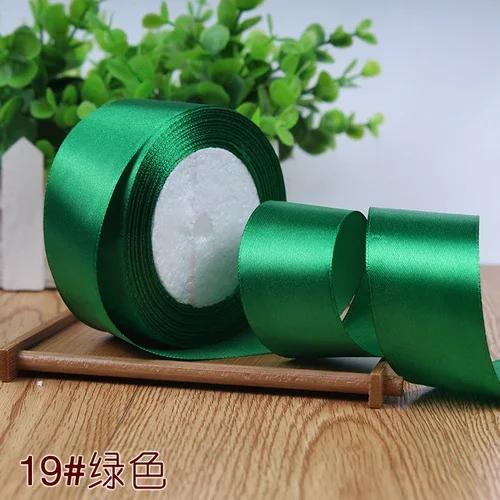 25yard 6mm 10mm 15mm 20mm 25mm 40mm 50mm Silk Satin Ribbons for Crafts Bow Handmade Gift Wrap Party Wedding Coth DIY Decorative