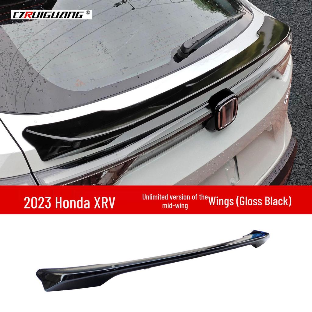 Sportos Karosszéria Készlet 2023-as Honda XR-V, Vezel, HR-V modellekhez: Első Splitter, Hátsó Spoiler, Küszöbök, Középső Szárny