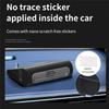 Ozone Negative  Air Purifier For Car Solar Power Cleaner Car Accessories With Odor Elimination Number Plate