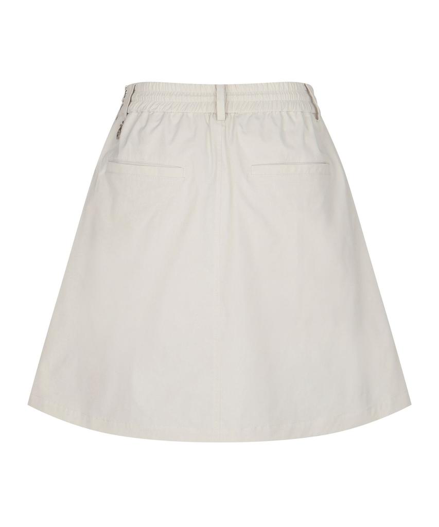 Monday Flow New April Elastic Skirt_Light Beige