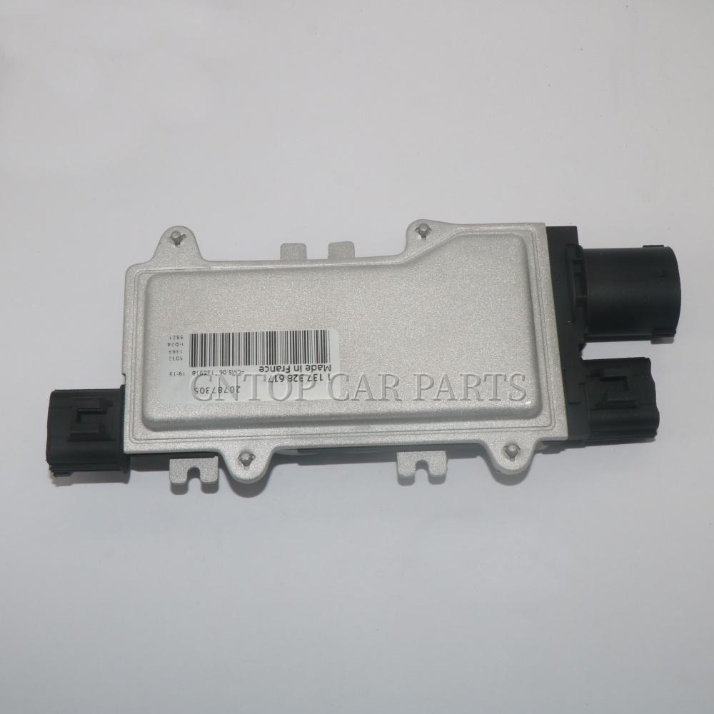 1137328617 Radiator Cooling Fan Control Module for Chevrolet Opel Vauxhall 1137328586 20787305 1247391 01247391
