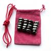 Magnetic Therapy Fridge C Black Lodestone Magnet Multi-functional Magnetic Block Relieve Stress Entertainment